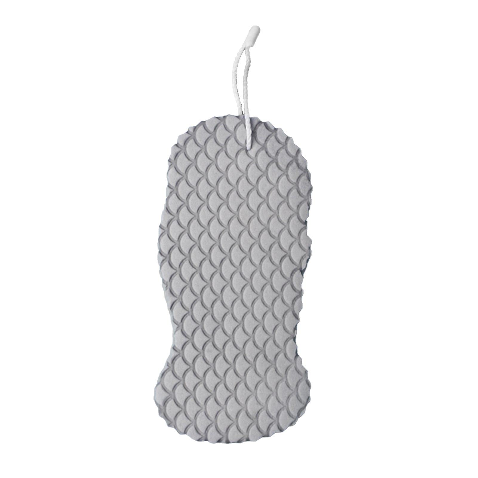 Sahgsa Esponja de ducha, esponja de baño suave, esponja exfoliante para eliminar la piel muerta, esponja de limpieza profunda, esponja de masaje, esponja de ducha para adultos y niños