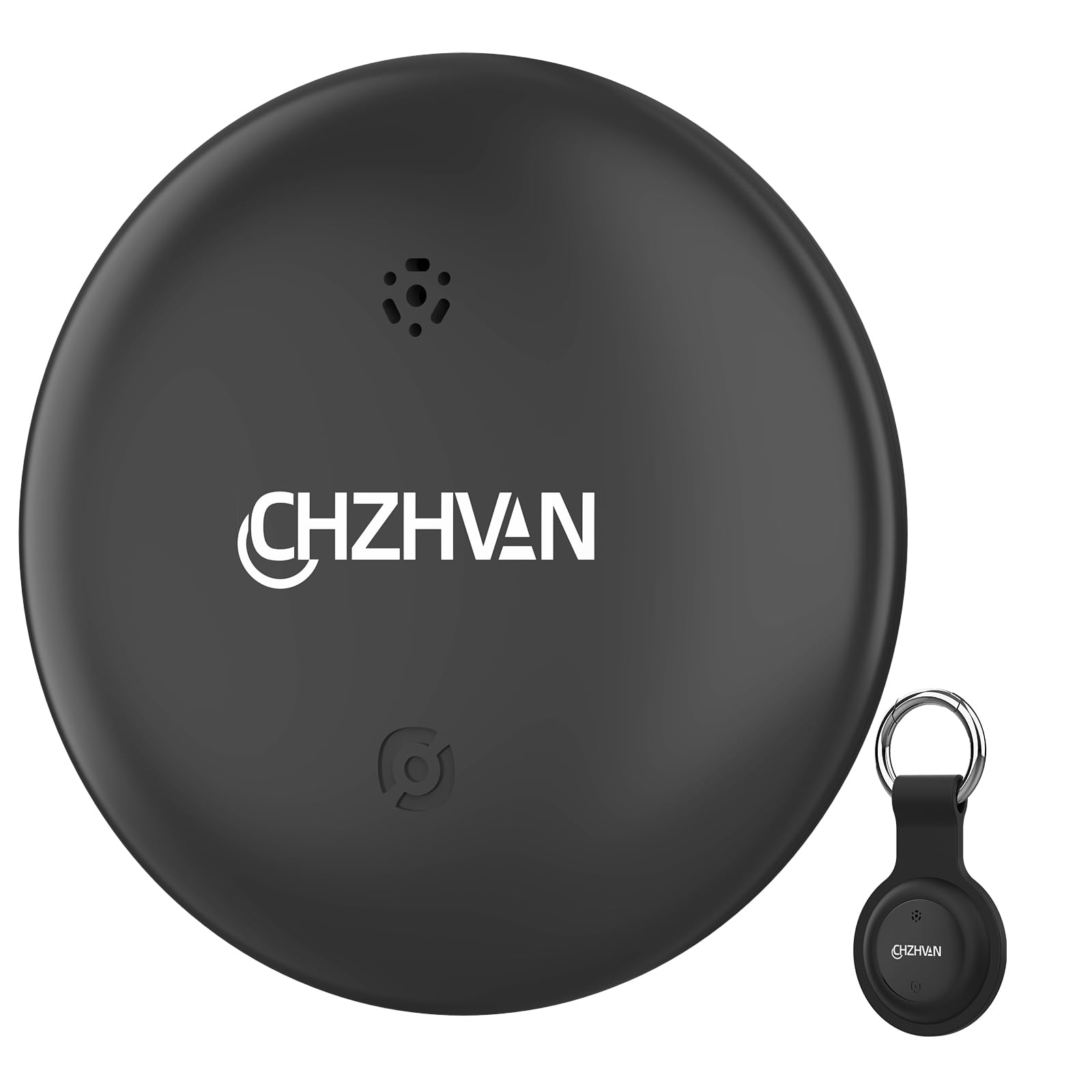 Android Smart Tracker Tag,Google Localizador Funciona con Find Hub App (SÓLO Android),Bluetooth Key Finder para Llaves,Bolsas,Equipaje,Mascotas y Mochila,Impermeable IP67，Batería Reemplazable,4 Negro — view 11