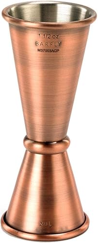 Miniatura 6 de Barfly - Vaso mezclador, 24 onzas. 23.7 onzas fluidas., Cobre antiguo