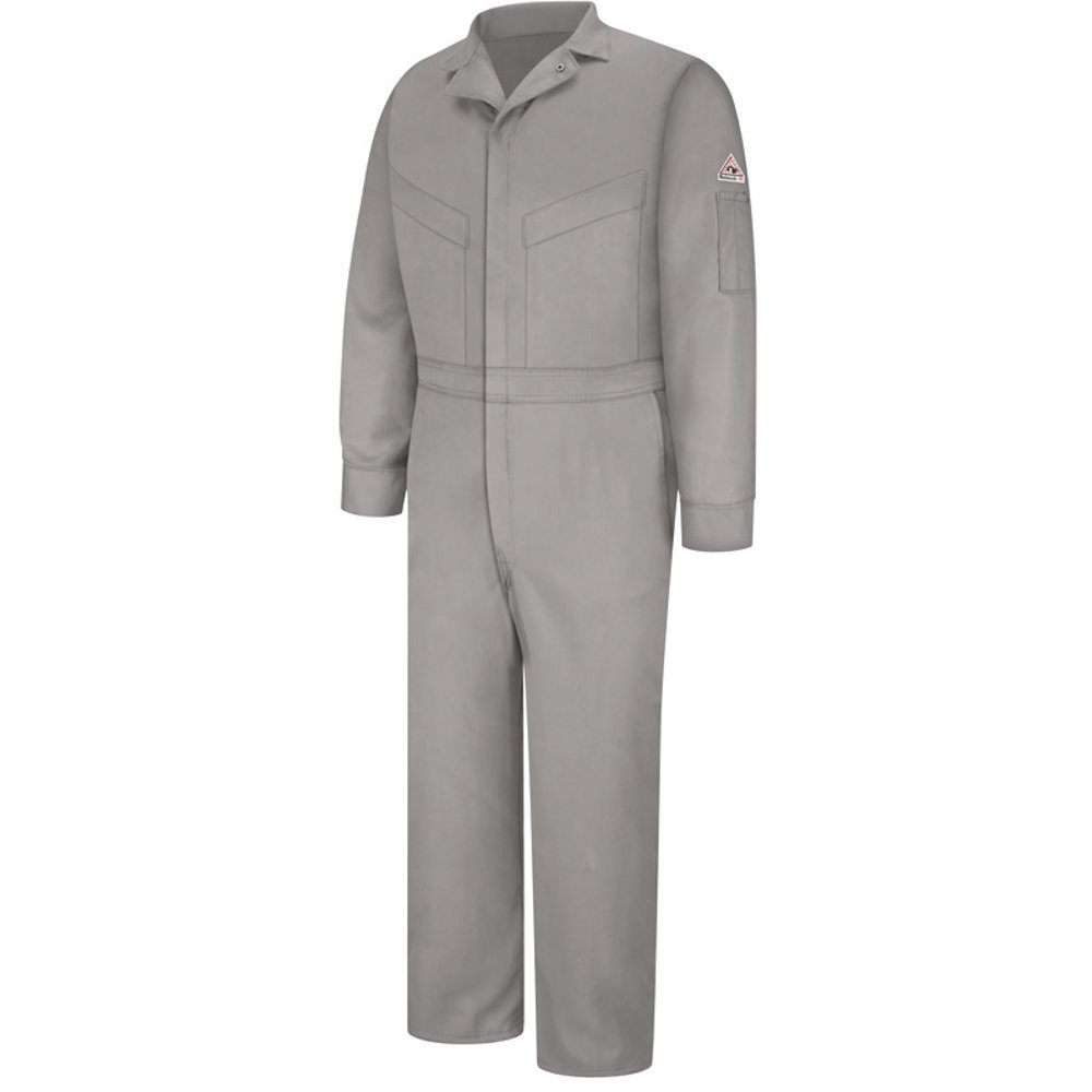 Bulwark FRMen's Lightweight Excel FR ComforTouch Deluxe Coverall, Multi, One size