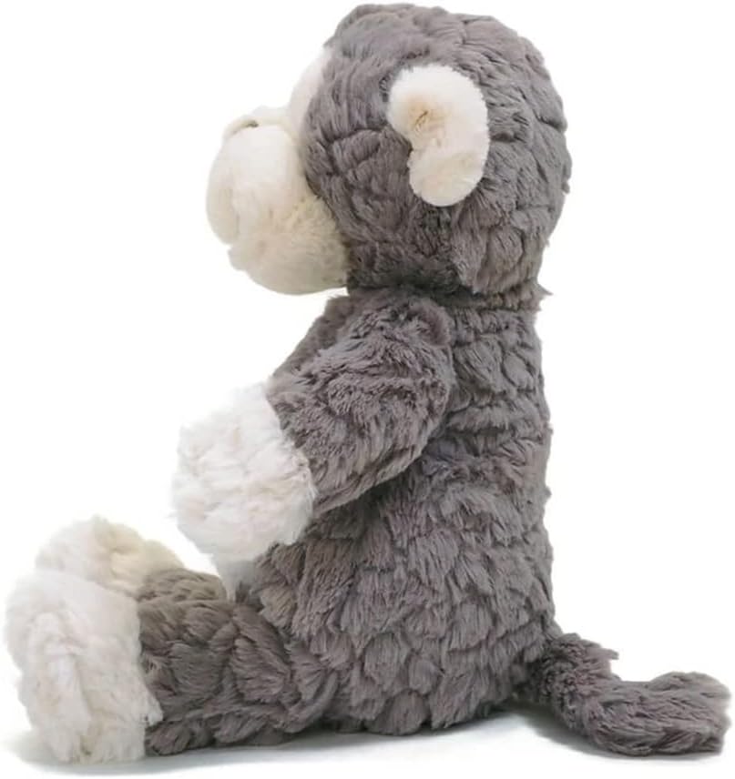 Mary Meyer Putty Monkey Soft Toy, Grey, Small