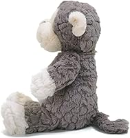 Vista 4 de Mary Meyer Masilla de juguete suave de mono, gris, pequeño