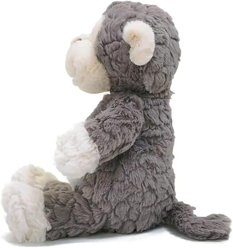 Miniatura 4 de Mary Meyer Masilla mono juguete suave, gris, pequeño