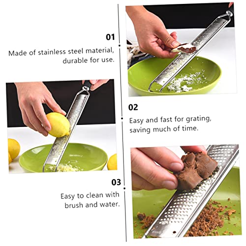 Rallador multipropósito para queso de acero inoxidable miniatura 4
