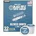 Black Rifle Coffee Company Silencer Smooth Coffee Rounds for Single Serve Brewing Machines (32 Count) Light Roast Coffee Pods Cups