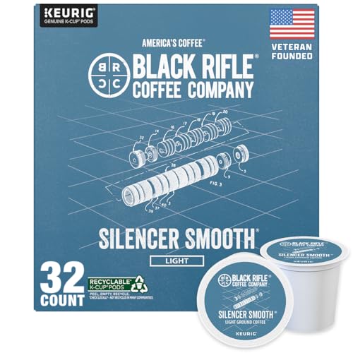 Black Rifle Silencer Smooth K Cups