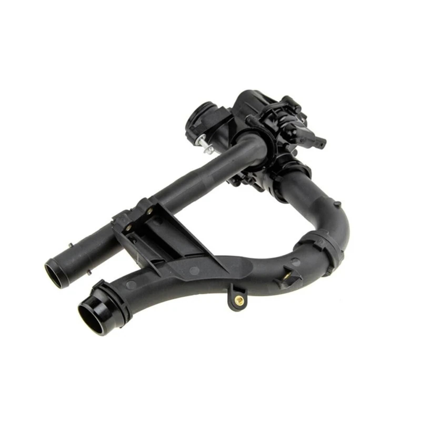Coolant Thermostat Housing Thermostat Housing Coolant Assembly Unit Replacement Set Complete 2742000715 2742003400 Compatible With Benz For C300 For W205