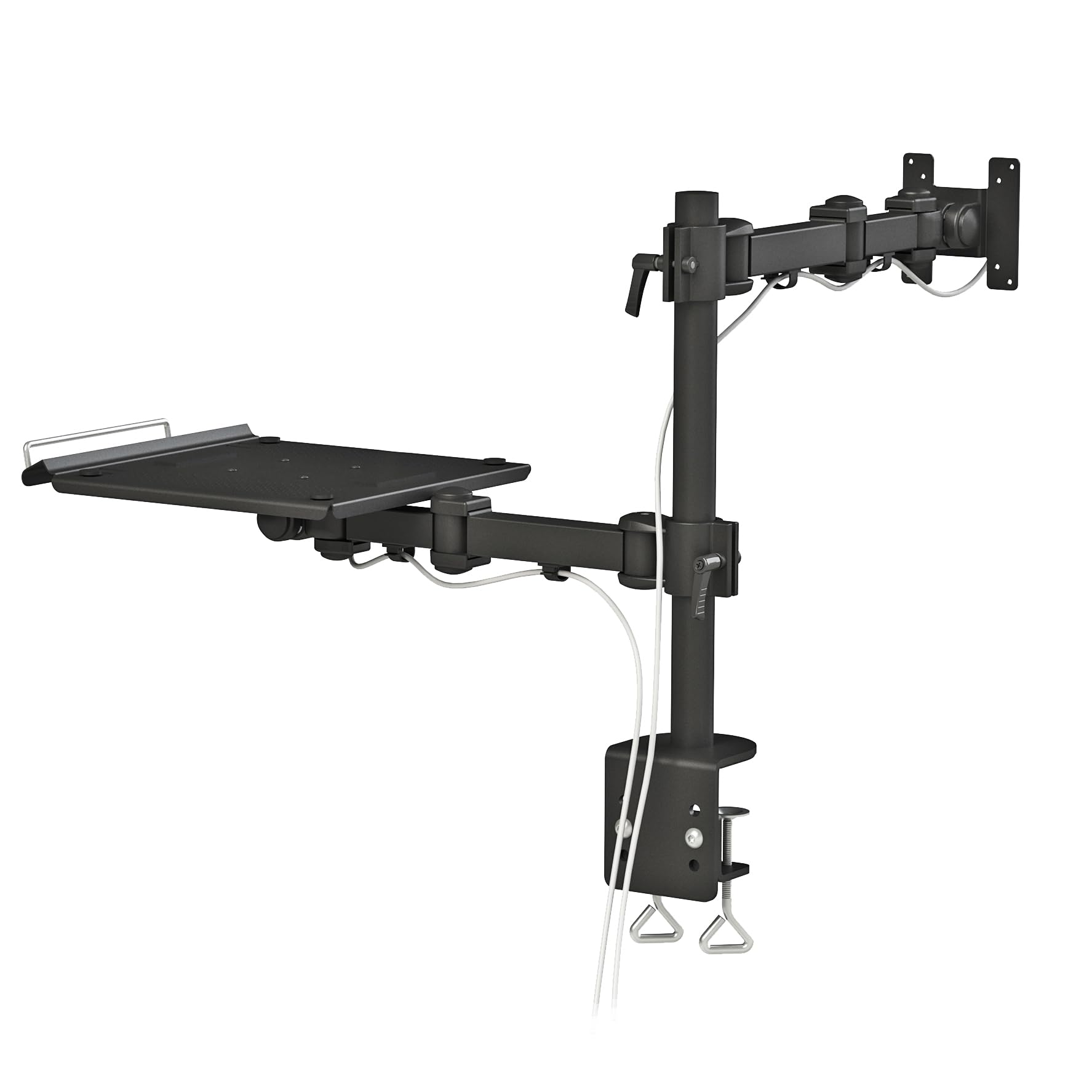 NewStar Soporte de Escritorio para Notebook Monitor FPMA-D960NOTEBOOK 10-27 10KG