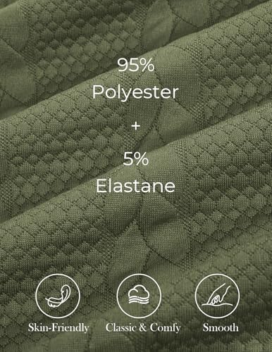 GRACE KARIN Women Casual Jacket Stand Collar Zip Up Lightweight Fall Fashion Bomber Coats Outfits with Pockets4