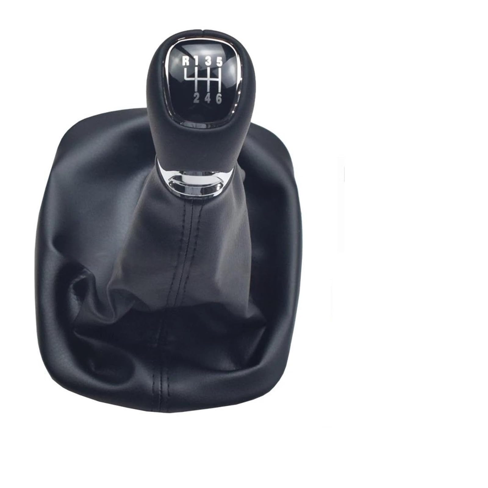 Zncojl For 6 Speed Car Gear Stick Knob For Skoda For Octavia Tour 1997-2011 Manual Gear Shift Knob Lever No Modification Required