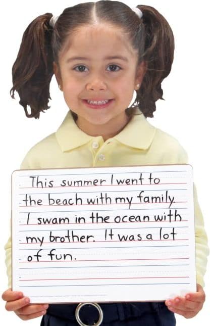 Miniatura 2 de Tableros de borrado en seco con forro primario de dos caras, no magnéticas, 6 tableros