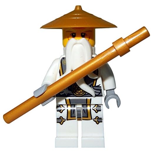 LEGO® Ninjago – Master Wu / Sensei Wu