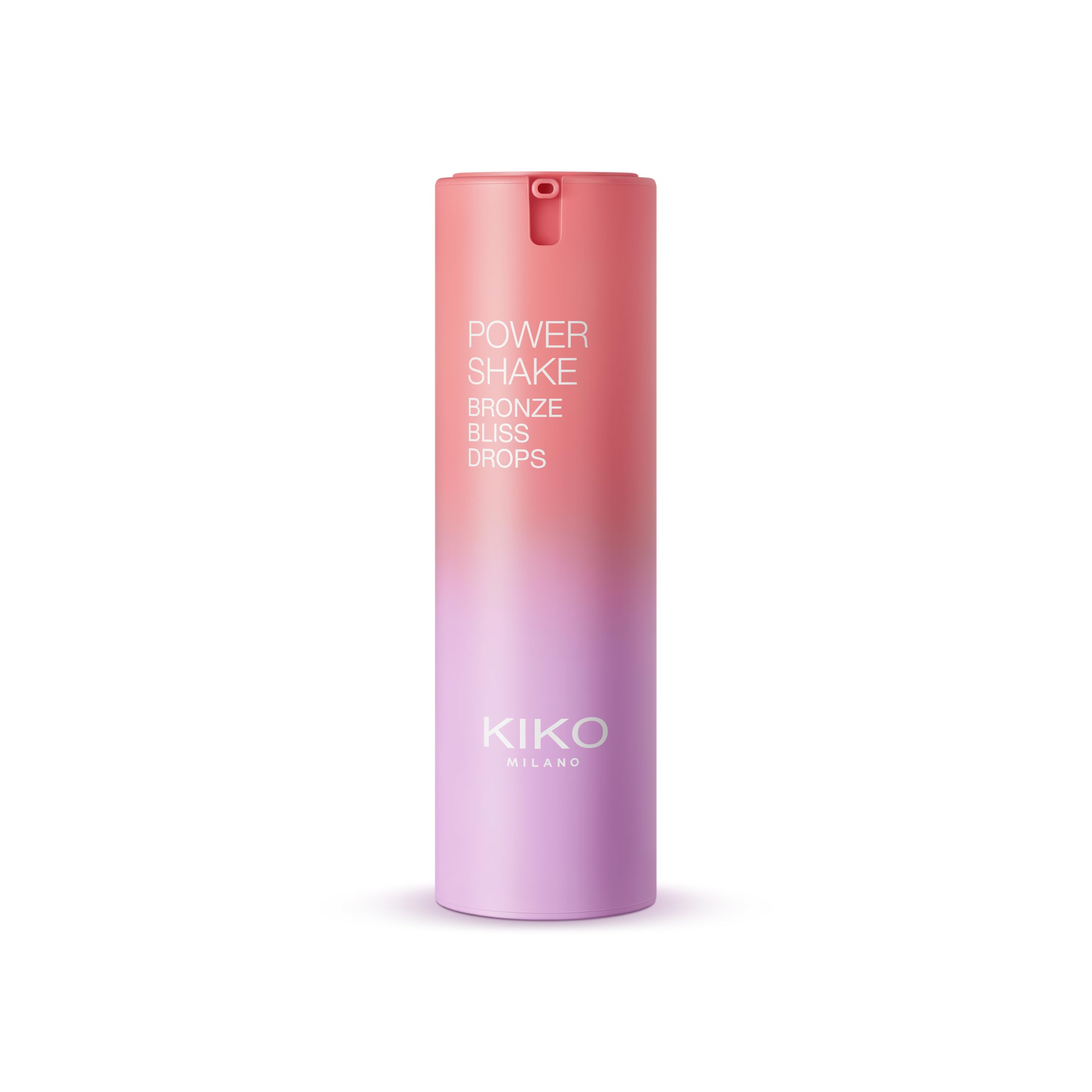KIKO Milano Power Shake Bronze Bliss Drops, Gouttes Hydratantes Pour Le Visage Effet Bronzage Doré