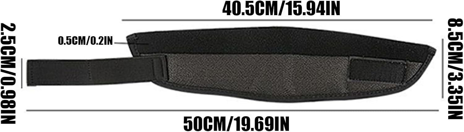 Neck Guard Hockey Winter Sports Protective Gear | Ice Hockey Neck Guard Collar for Players Kids Adults Trainers Athletes Referees Tournaments Leagues Goalkeepers Club
