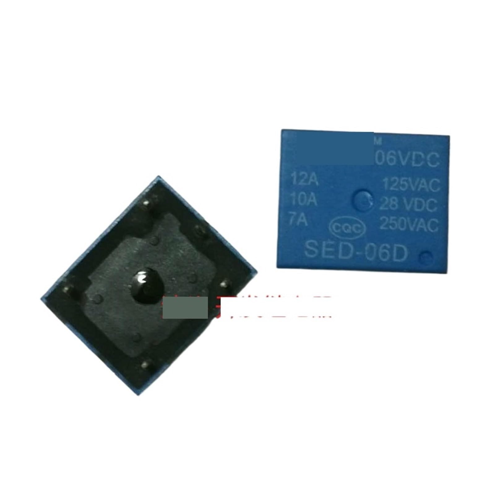 Relais SED-06D 06VDC pour réparer une carte électronique en 6V