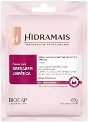 Hidramais Creme Para Massagem. 60 G Drenagem Linfatica - Profissional