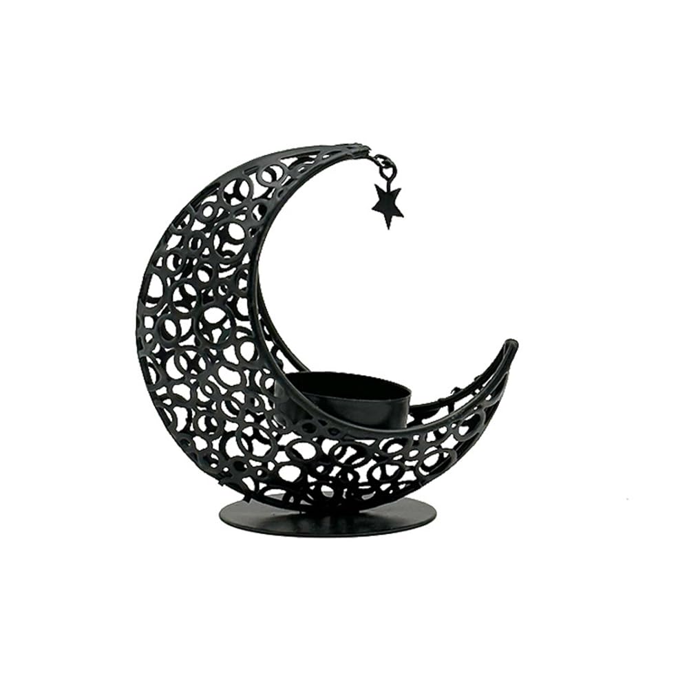 CTRLZS A Taper Candle Holders Ramadan Metal Candlestick Eid Mubarak Decoration Light Luxury Wedding Muslim Party Eid Al AdhaGift