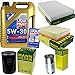 Produktbild Filter Set Inspektionspaket 5 Liter Liqui Moly Motoröl Longlife III 5W-30 MANN-FILTER Innenraumfilter Kraftstofffilter Luftfilter Ölfilter