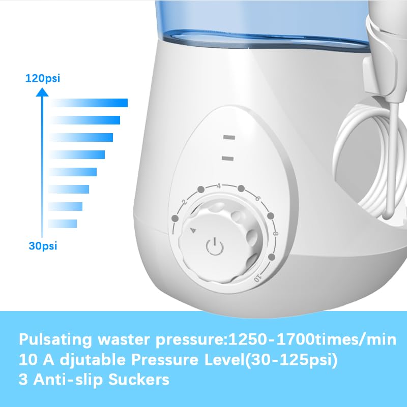 Hydropulseur dentaire performant doté de 8 canules interchangeables - 6