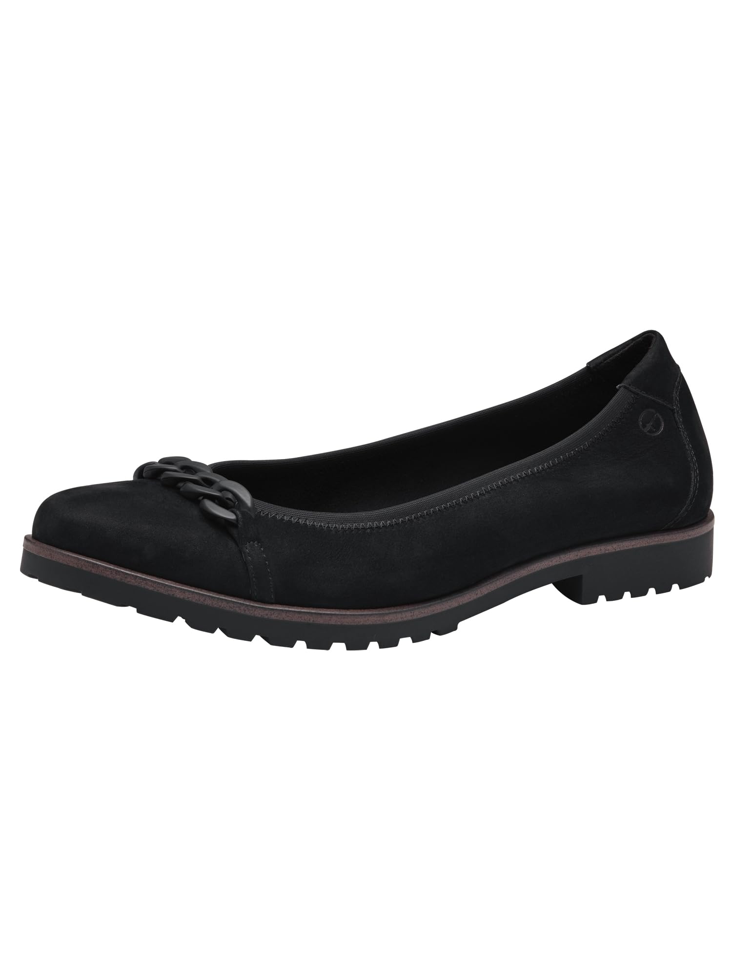 Tamaris Women's Classic Ballet Flats, Women's Flats, Black, 5 UK