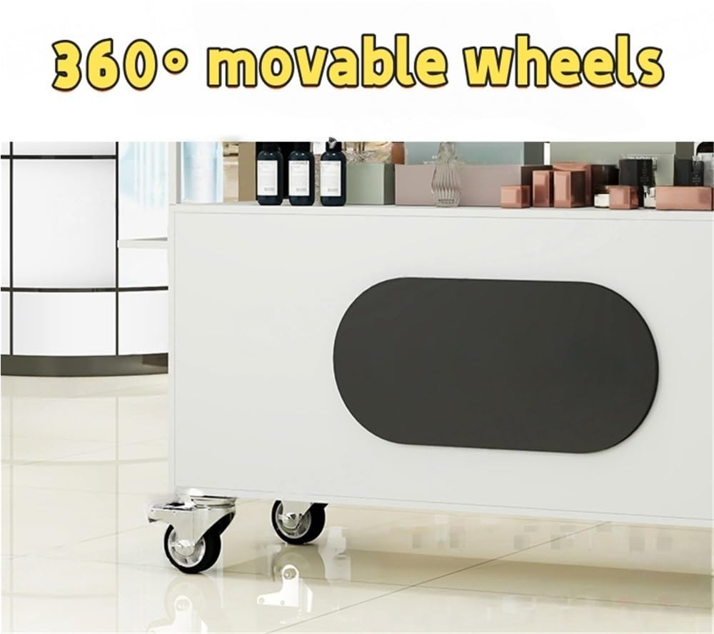 Carrello pieghevole per alimenti da esterno – Chiosco portatile con tettoia per mercati e festival, carrello per esposizione commerciale, blu, 99,8 cm, ideale per eventi di street food
