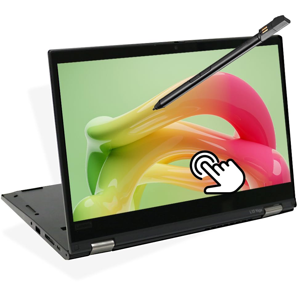 Amazon.com: Lenovo ThinkPad L13 Yoga Gen2 2-in-1 Laptop Computer 