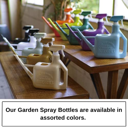 Time Concept Garden Spray Bottle - Olive - Watering Pot And Sprinkler, Multipurpose Plant Mister #TOP4