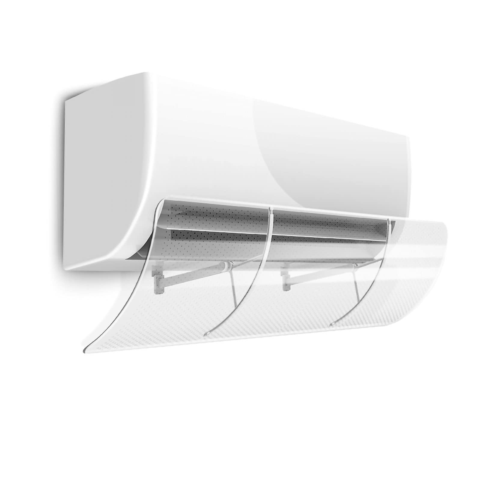 Buy Air Conditioner Deflector Clear Universal Walled Air Conditioner