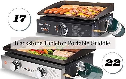 GasSaf Griddles Regulator，Replacement for Blackstone 17\" and 22\" Tabletop Griddles，Griddle Regulator Replacement Parts Connect 1 lb to 20 lb Propane Tank - Thumbnail 4