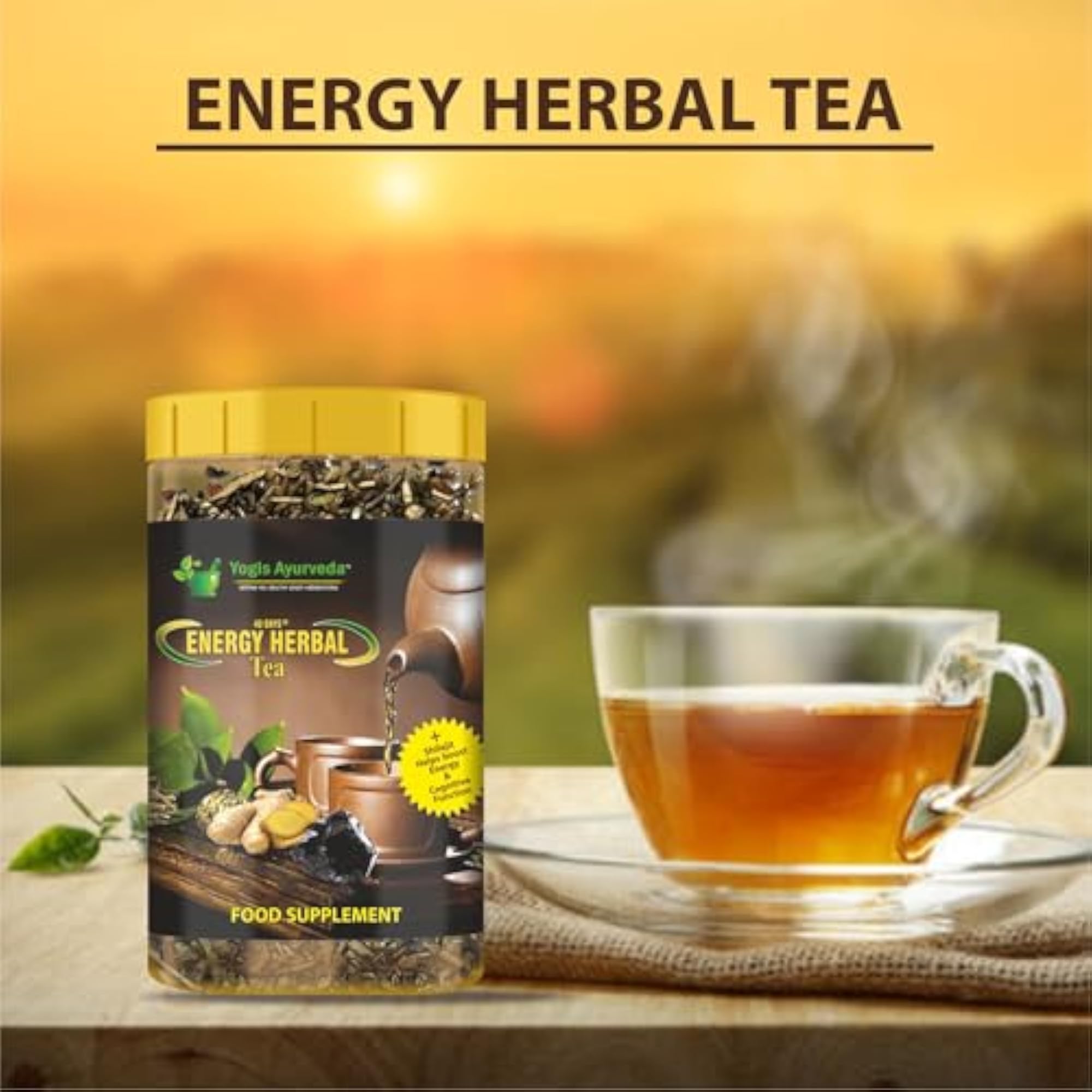 Yogis Ayurveda 40 Day's Tea Herbal Detox