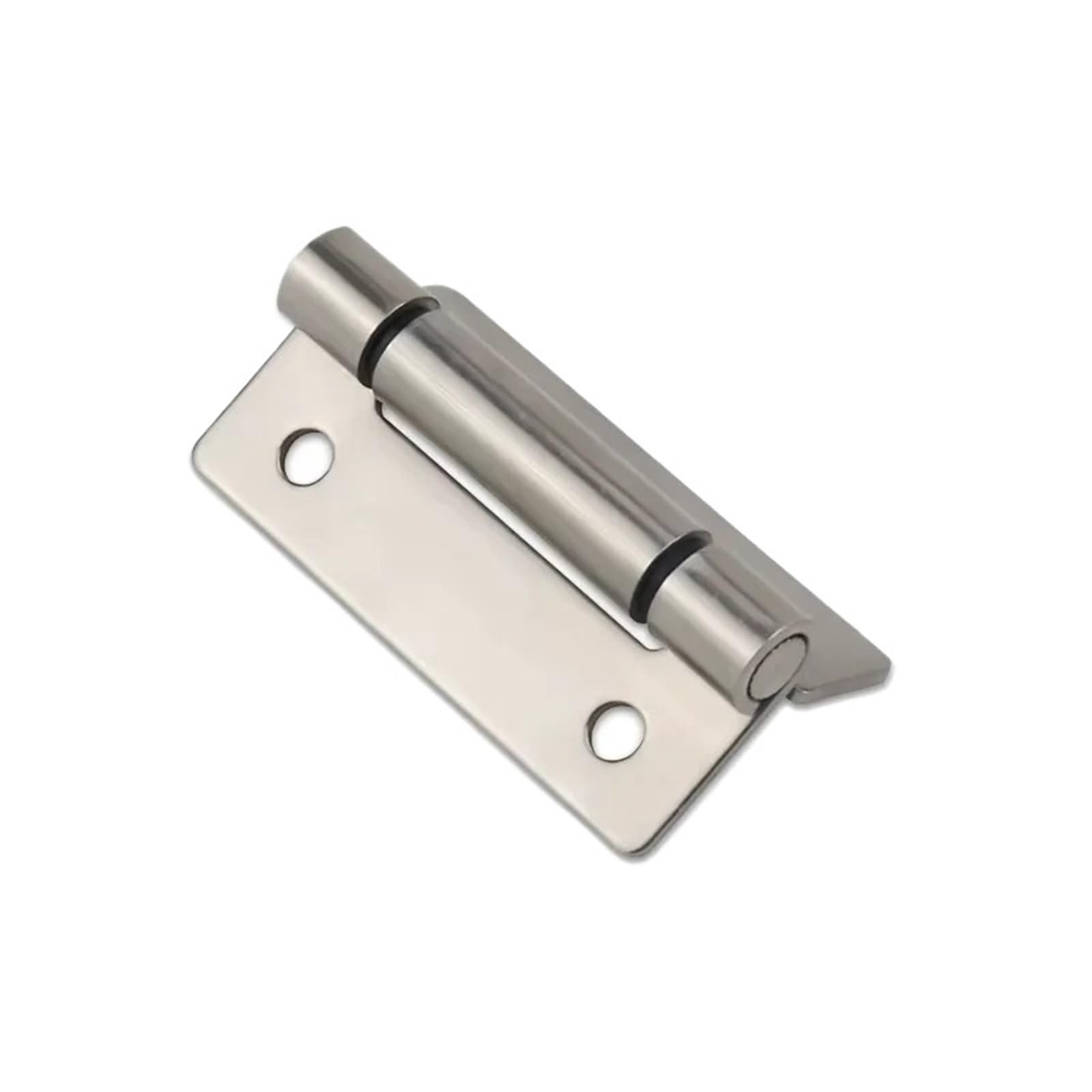 Stainless Steel Flat Twisted Hinge Machinery Equipment Distribution Box Hardware Accessories 1Pcs(0.5N.m)