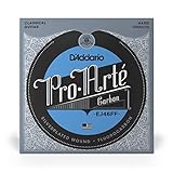 D'Addario EJ46FF ProArte Carbon Classical Guitar Strings, Dynacore Basses, Hard Tension