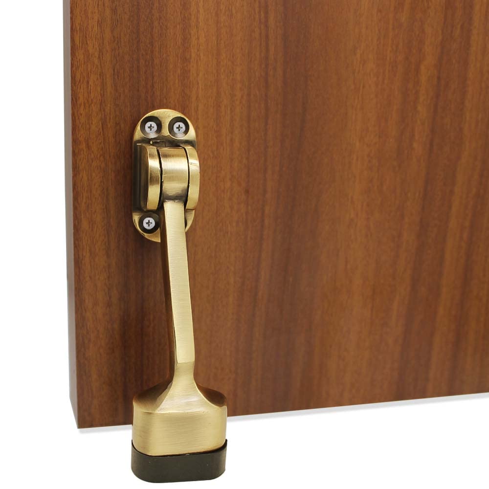 Volo Antique Heavy Duty Curved Door Stopper Powerful Working with Screw 5 Inch/Door Stopper to Stop Door for Home and Office (Color: Antique) (B09Z6WB1L7) Amazon Price History, Amazon Price Tracker