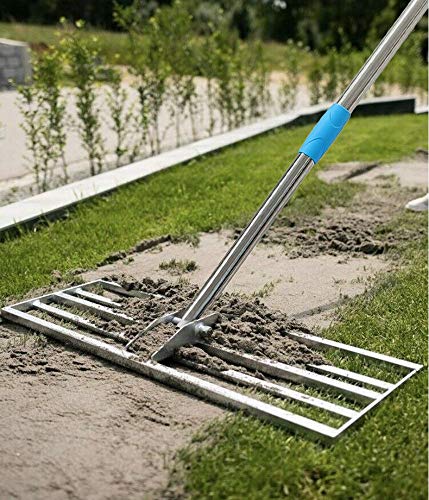 HOSKO Lawn Leveling Rake - 17