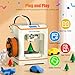 Entina Mini 3D Printer Tina2C for Kids and Beginners, Fully Assembled Start in 8 Mins, APP & WiFi Control, 1500+ Huge Library, 20+ Create DIY Module, Auto Leveling and High Precision for Home & STEM