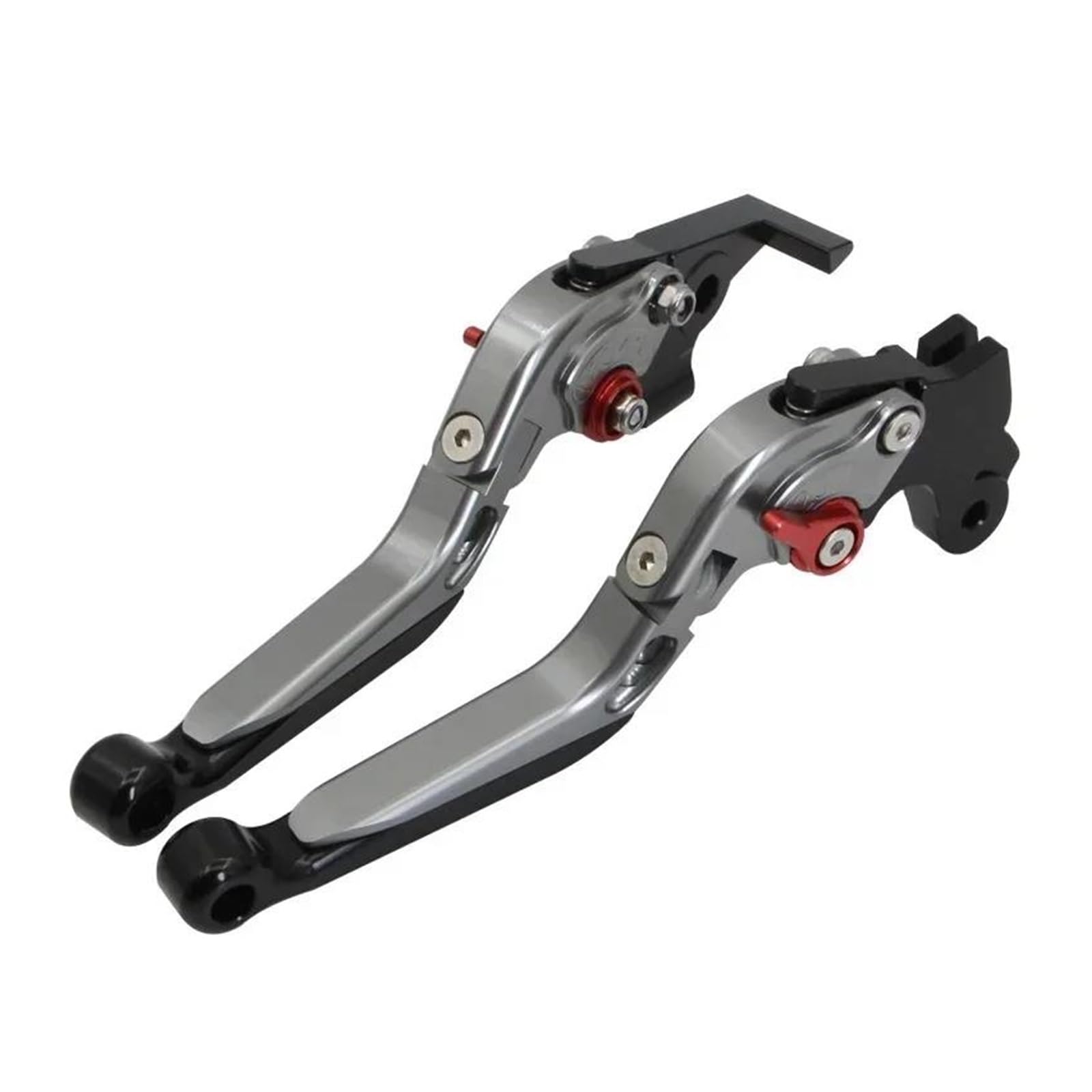 Rvevfbkbal A Brake Clutch Levers Djustable Folding Extendable For Ninj 500 Ex500 Z500 2023-2025 Klr650 2022-2024 Klx300(A)