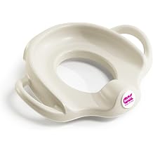 OKBABY Sofa - Toilet Seat with Non-Slip Edge - High Back for Maximum Comfort and Wide Handles for Maximum Child Stability - White