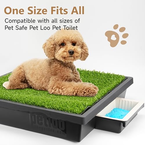 20-Pack-Pet-Loo-Pee-Pod-Refills-with-Sponge-Compatible-with-PetSafe-Portable-Dog-Potty-Dog-Litter-Box-Disposable-Dog-Potty-Tray-Cornstarch-Material-Urine-Disposal-Pet-Loo-NOT-Included 20 Pack Pet Loo Pee Pod Refills with Sponge Compatible with PetSafe Portable Dog Potty Dog Litter Box Disposable Dog Potty Tray Cornstarch Material Urine Disposal Pet Loo NOT Included