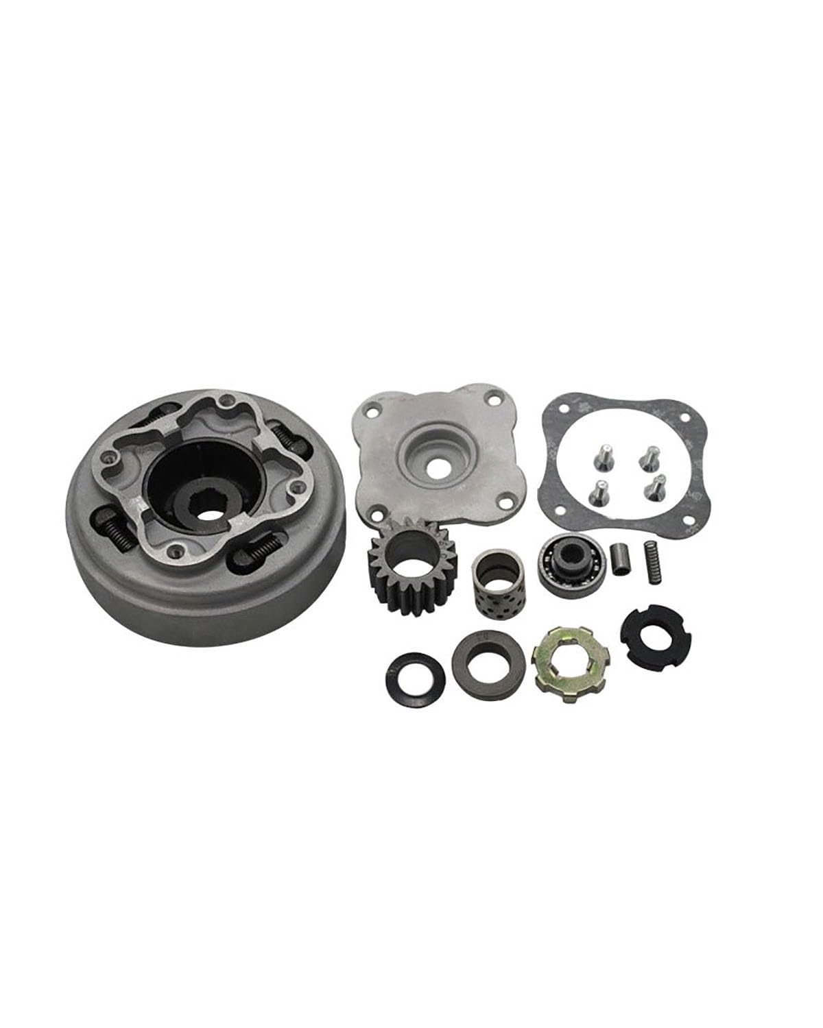 Kupplungssatz Für Lifan Off-road Motorrad 110CC Motor Fuß Starten Kupplung Montage Komplette Set