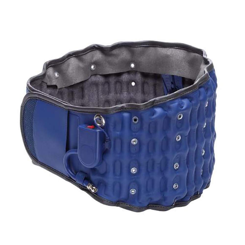 Faja Lumbar Fitness, para Hernia de Disco, ciática, escoliosis, estenosis espinal, cinturón de tracción del Aire de la Columna Vertebral, para el Alivio del Dolor Lumbar