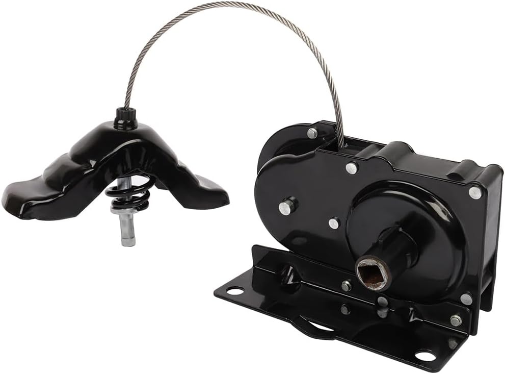 924-527 Spare Tire Winch Spare Tire Hoist Fit for 1996-2014 for Ford E-150, 1996-2014 for Ford E-250, 1996-2018 for Ford E-350, 2000-2018 for Ford E-450, 2002-2003 for Ford E-550