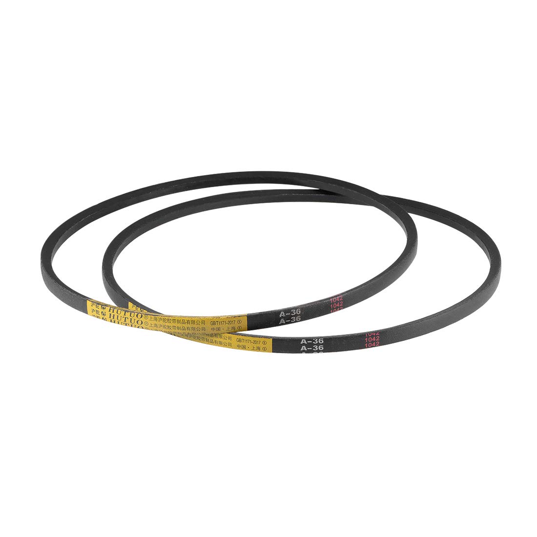 uxcell A26 Drive V-Belts 26" Lp, 13mm W, 8mm THK, JIS Standard 2pcs — Amazon image 25