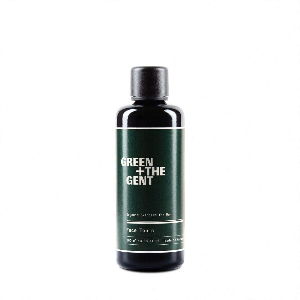 Face Tonic | After Shave und Gesichtswasser für Männer mit Aloe Vera | Erfrischung und Pflege der Gesichtshaut | Bio-zertifiziert, made in Germany | 100 ml