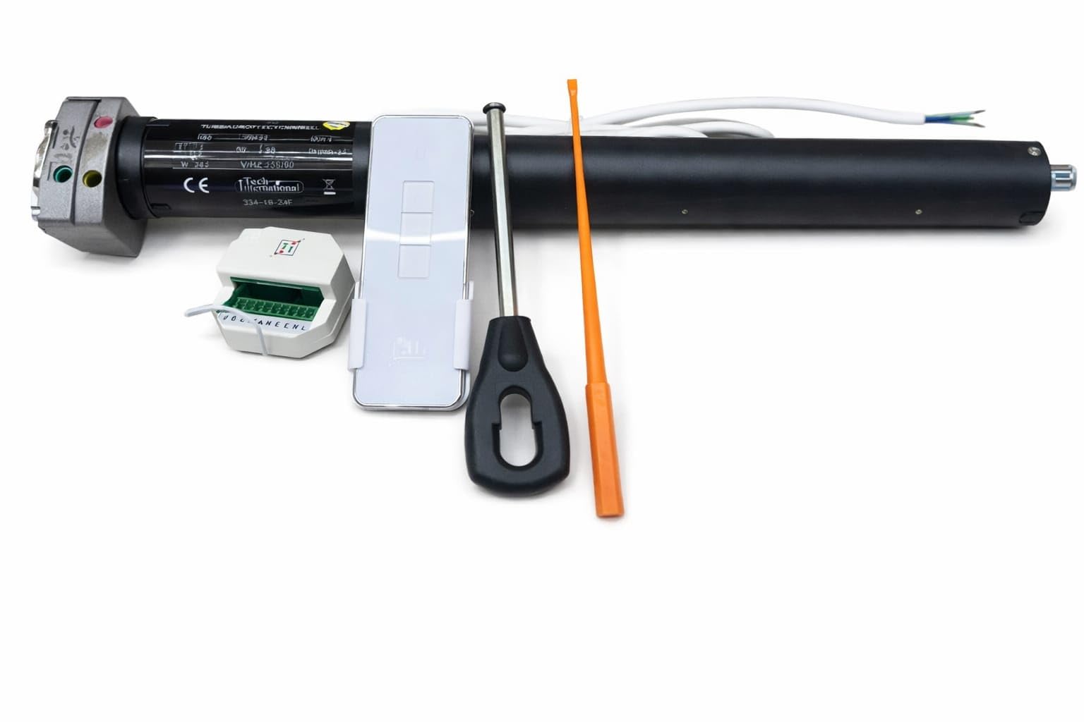 Generico Motore Radiocomandato per tende da sole elettriche