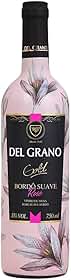 Vinho Tinto Del Grano Gold Rosé Bordô Suave - 750ml