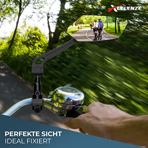 Xcelenze - Fahrradspiegel für E-Bike (rechts) – Ansicht 5