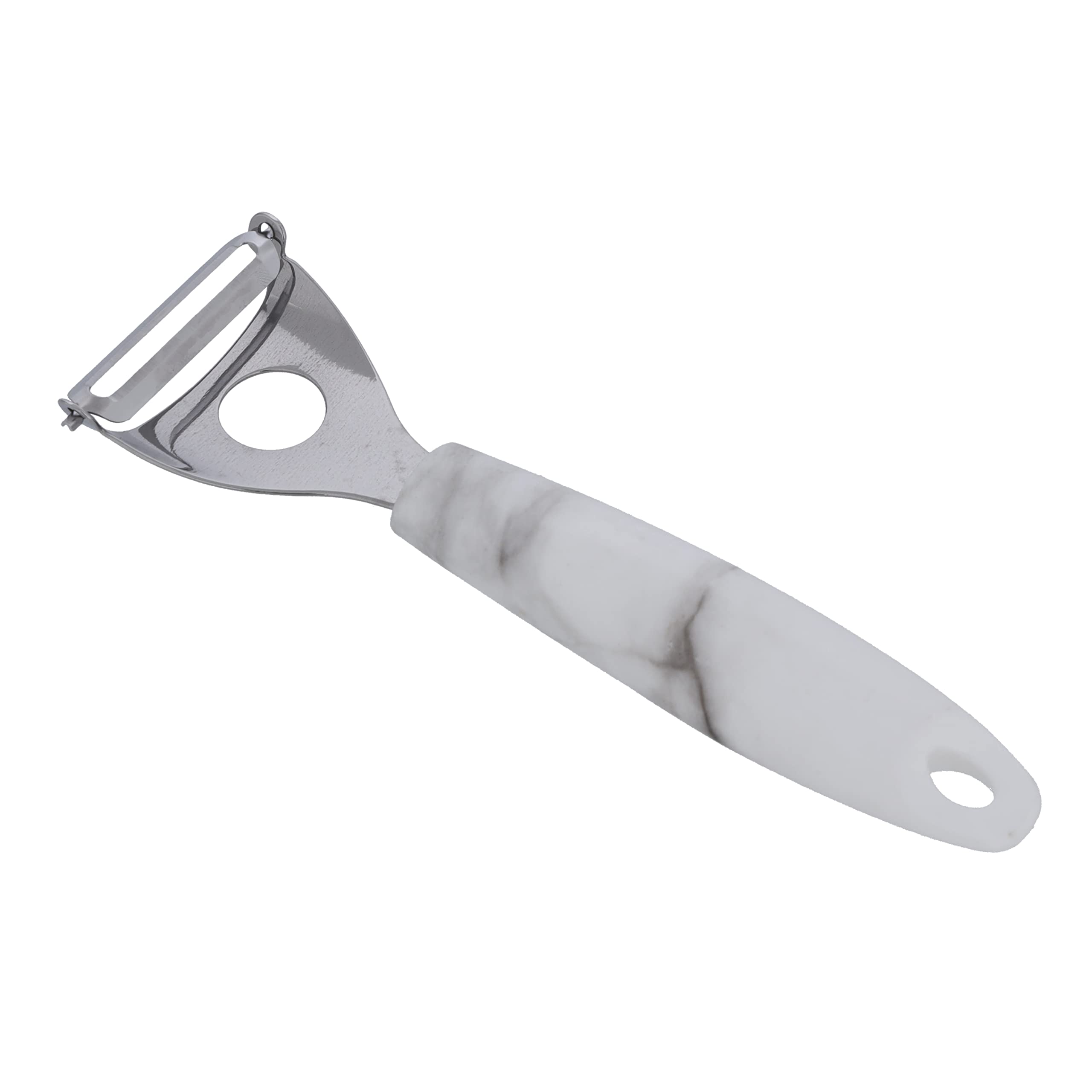 Royalford Marble Designed Y Peeler Potato Peelers Stainless Steel Y Peeler for Vegetable & Fruit