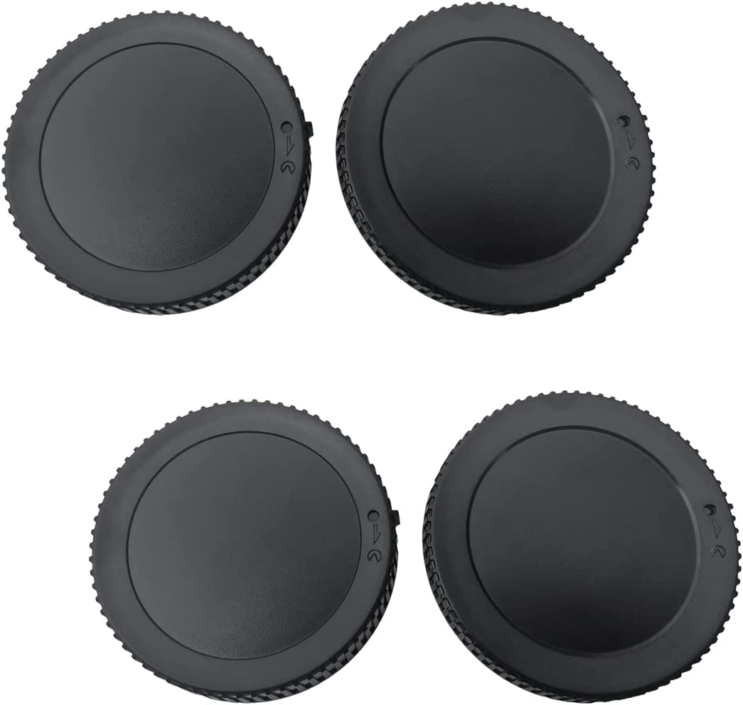 Tappi Corpo E Obiettivo Per Nikon Z Mount - Compatibile Con Z7, Z6, Z5, Z50 (2+2 Pezzi) - Foto 8