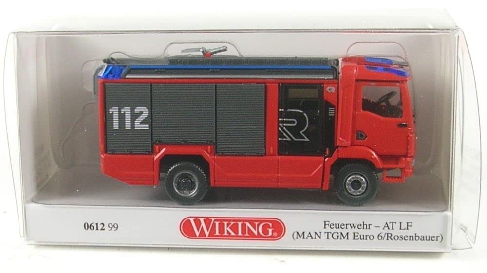 Wiking 061299 H0 Man Rosenbauer at (Man TGM Euro 6)