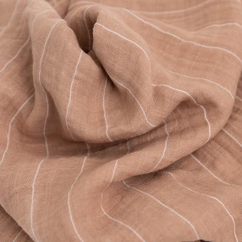 Image of Little Unicorn Muslin Swaddle Blanket for Newborns & Infants | Soft & Breathable Fabric | Set of 3 Baby Blankets for Swaddling, Nursing, Shower Gifts (Mermaids)